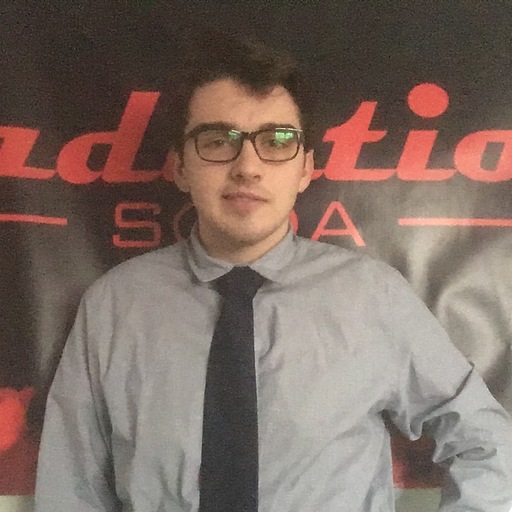 Picture of Tyler Russin.